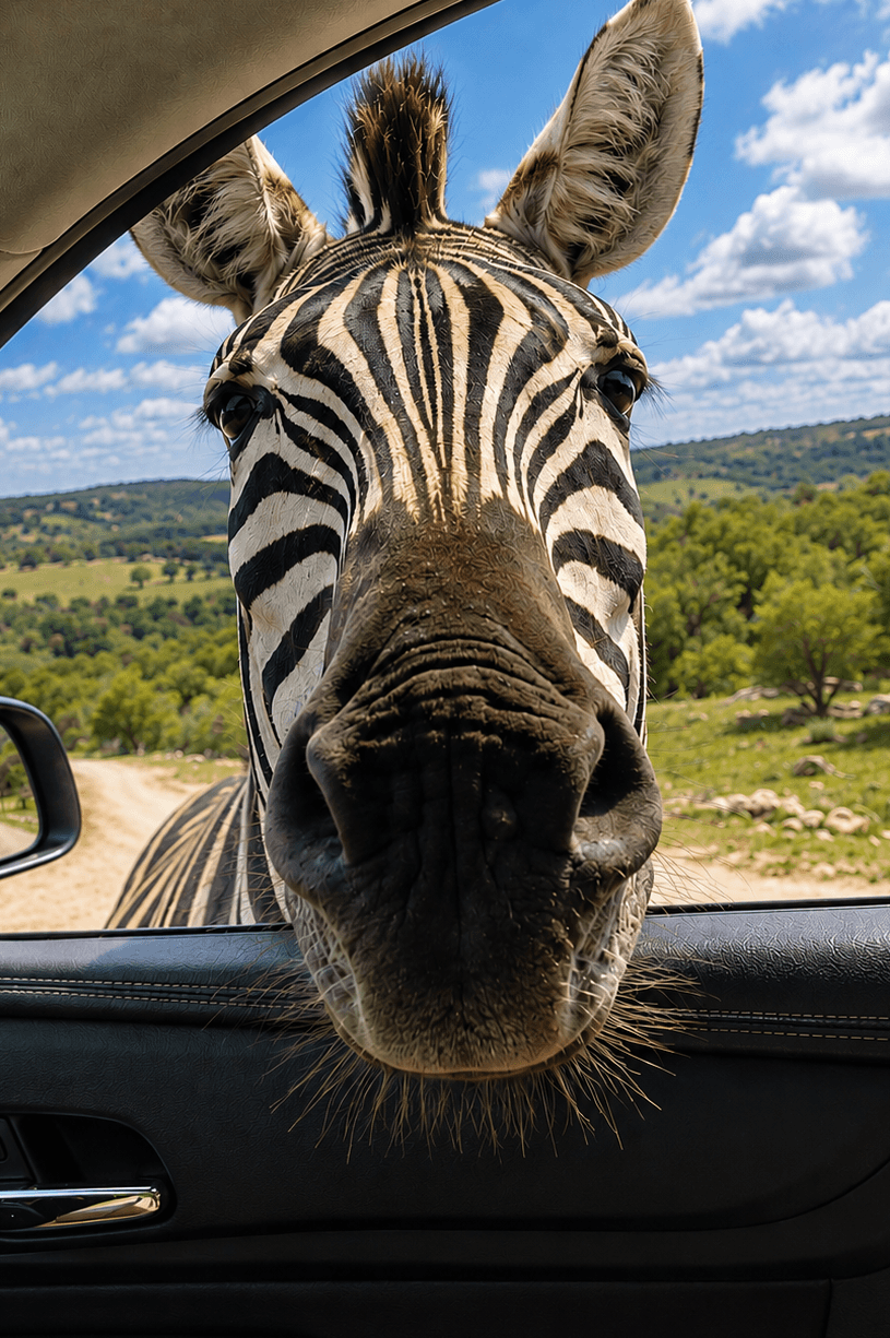 Natural Bridge Wildlife Ranch New Braunfels Texas