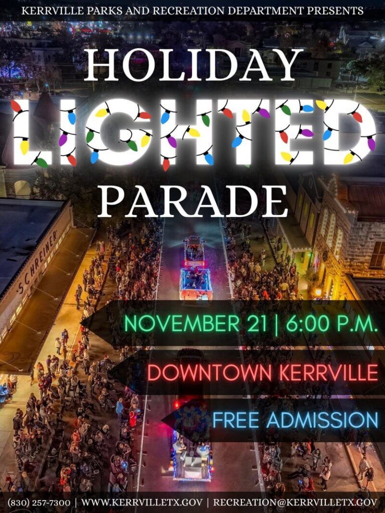 Kerrville Holiday Lighted Parade
